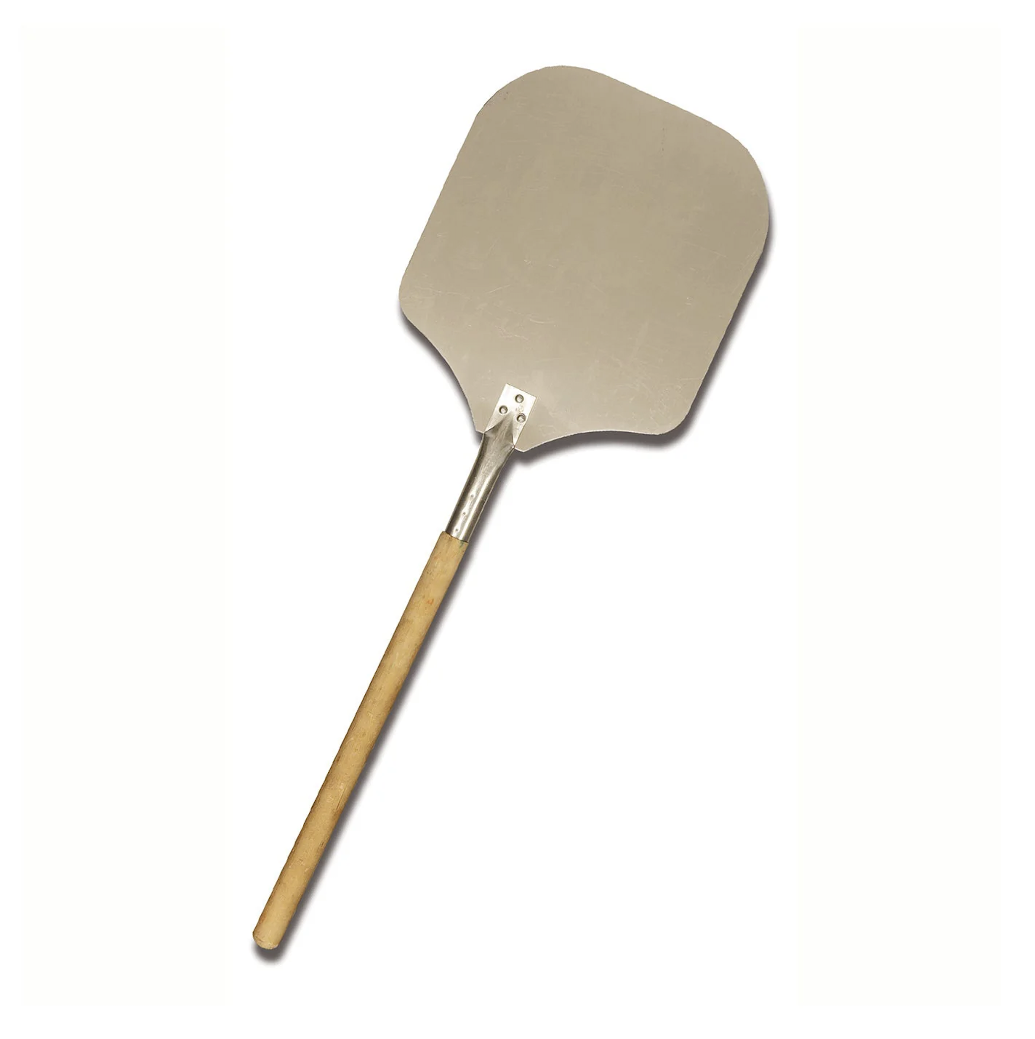 Pizza Peel (Aluminum Blade with Wooden Handle)